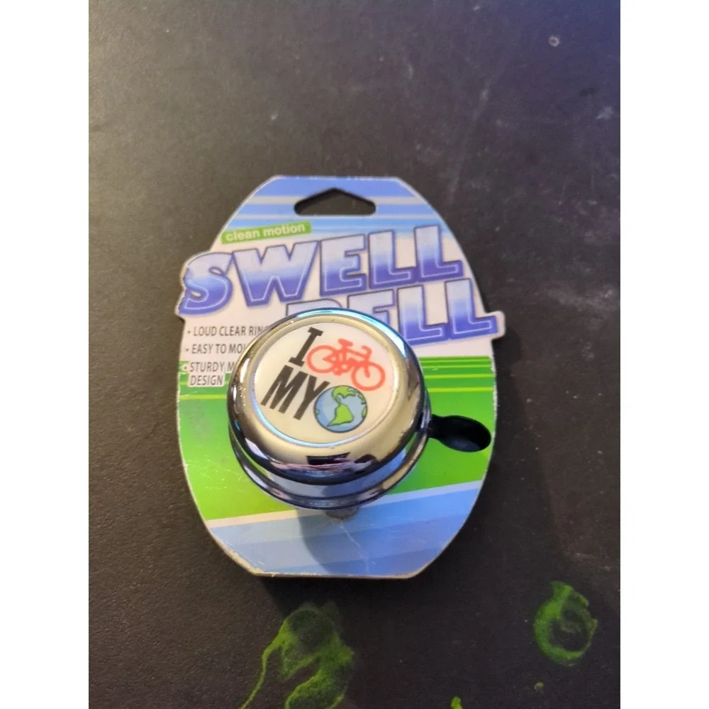 Clean Motion Bicycle [6641] Bell-Swell Bell-I Bike My Planet